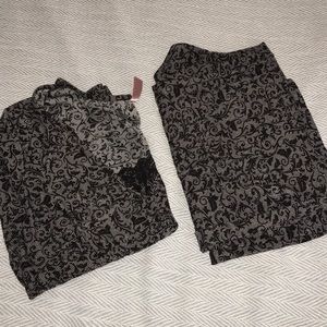 Size L Pajama Set
